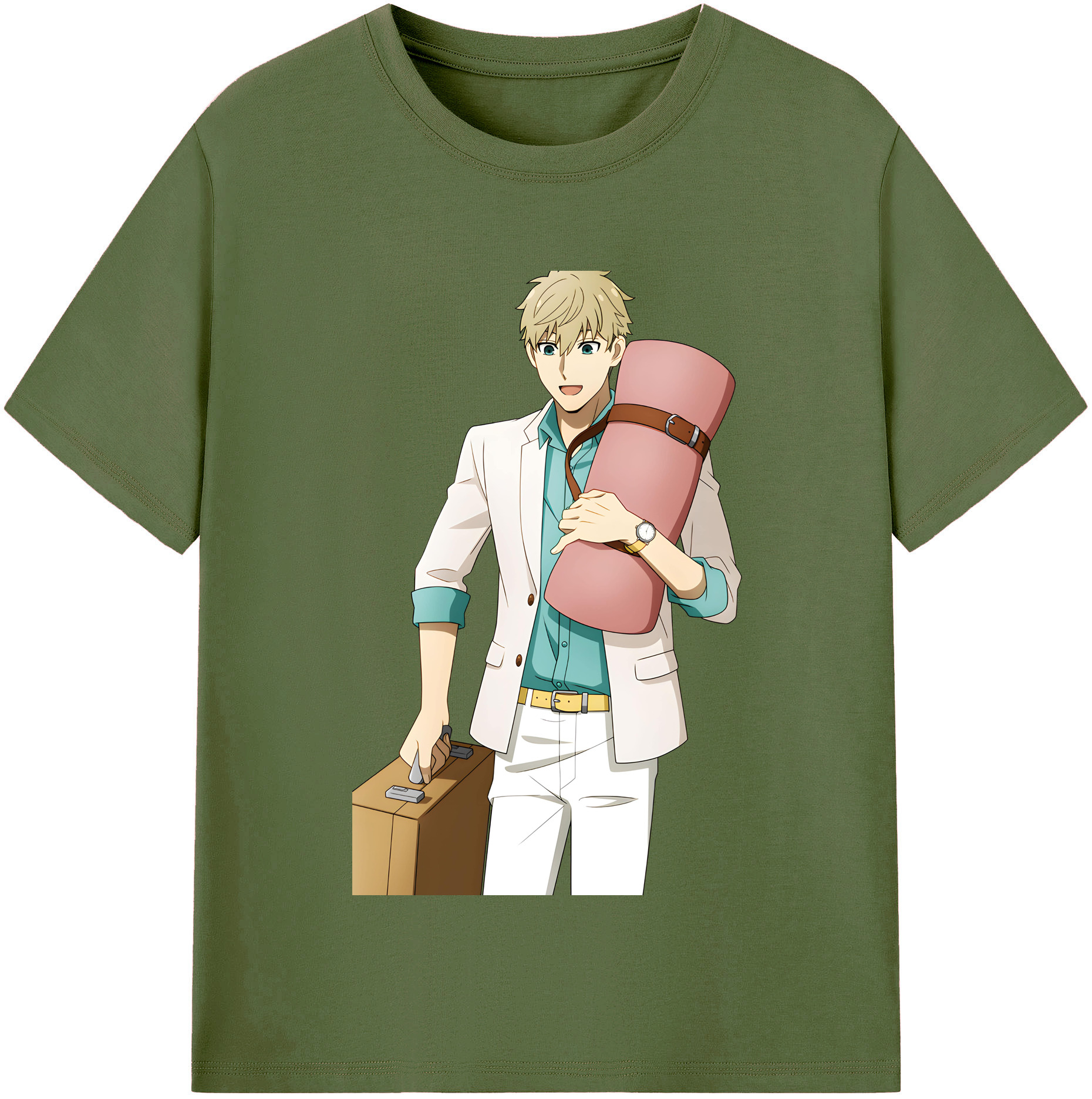 （画像用） SPY×FAMILY间谍家家酒 綿100％半袖Tシャツ（フロントプリント）